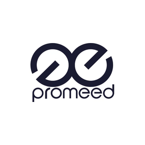 promeed brand logo for promeed.com