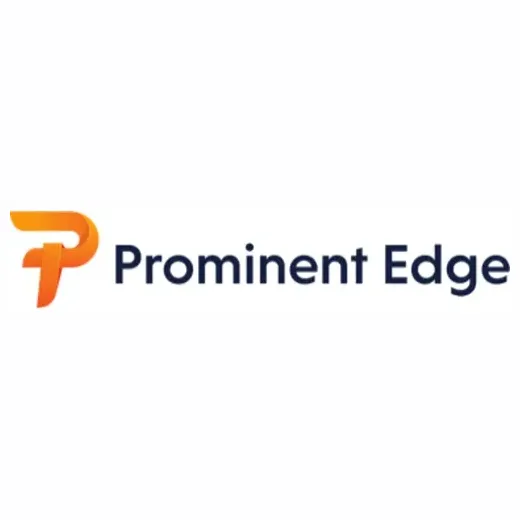 prominentedge brand logo for prominentedge.com
