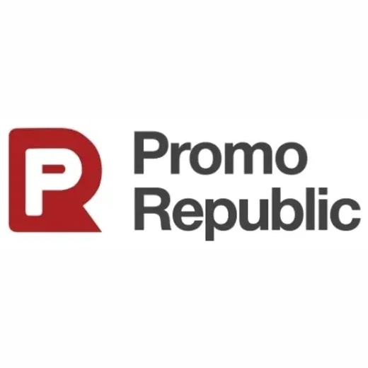 PromoRepublic brand logo for promorepublic.com