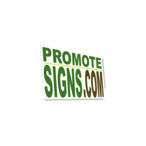 promotesigns brand logo for promotesigns.com