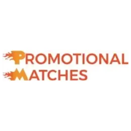 promotionalmatches brand logo for promotionalmatches.com
