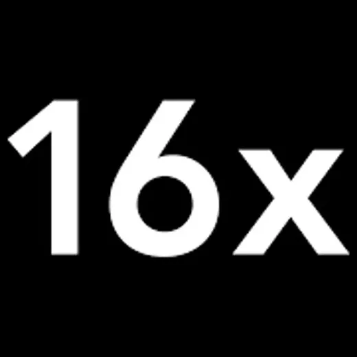 16x brand logo for prompt.16x.engineer