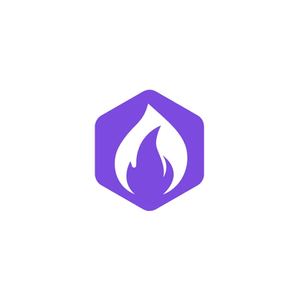 promptblaze brand logo for promptblaze.com