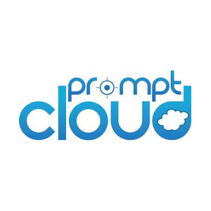 promptcloud brand logo for promptcloud.com