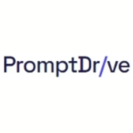 promptdrive brand logo for promptdrive.ai