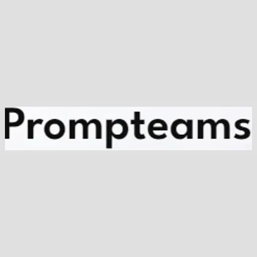 prompteams brand logo for prompteams.com