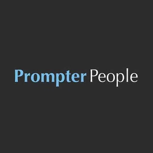 prompterpeople brand logo for prompterpeople.com