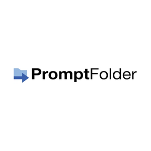 promptfolder brand logo for promptfolder.com