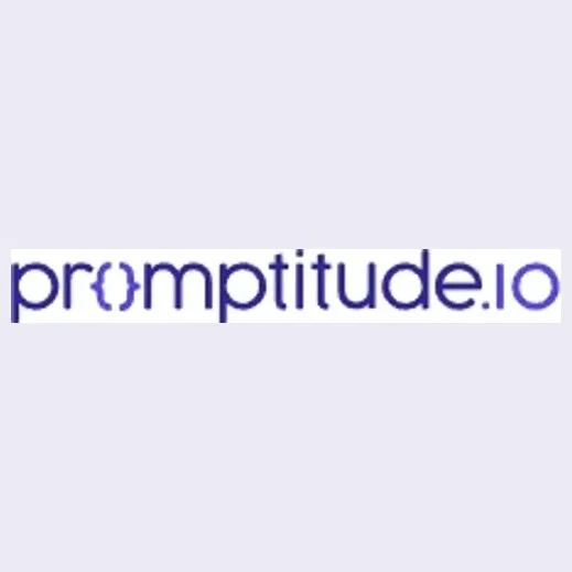 promptitude brand logo for promptitude.io