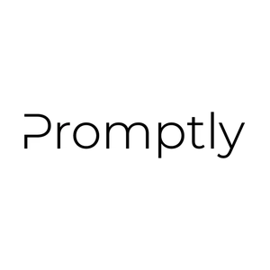 promptlyhq brand logo for promptlyhq.io