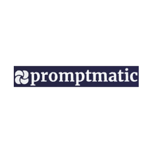 promptmatic brand logo for promptmatic.ai