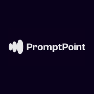 promptpoint brand logo for promptpoint.ai