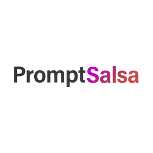 promptsalsa brand logo for promptsalsa.com