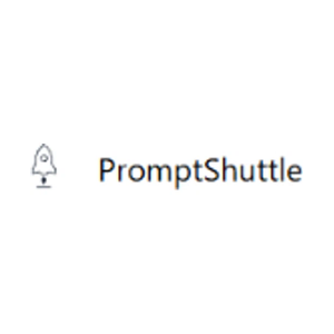 promptshuttle brand logo for promptshuttle.com
