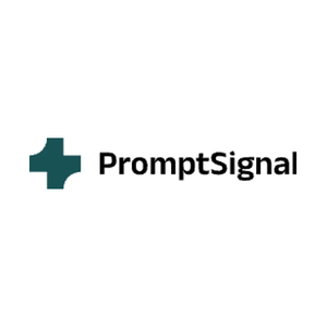 promptsignal brand logo for promptsignal.ai
