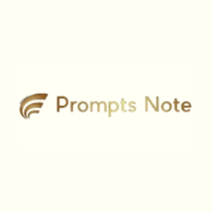 promptsnote brand logo for promptsnote.com