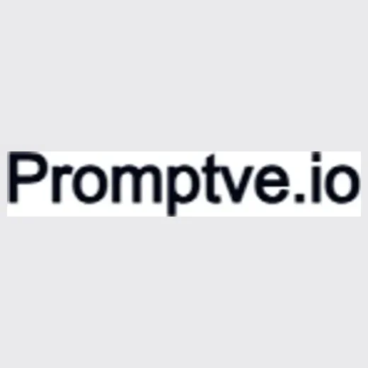 promptve brand logo for promptve.io