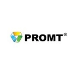 promt brand logo for promt.com
