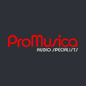 promusicaaudio brand logo for promusicaaudio.com