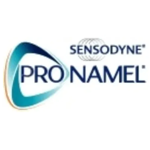 pronamel brand logo for pronamel.us