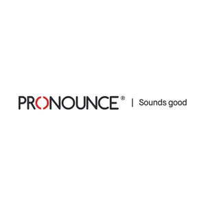 pronounce brand logo for pronounce.com