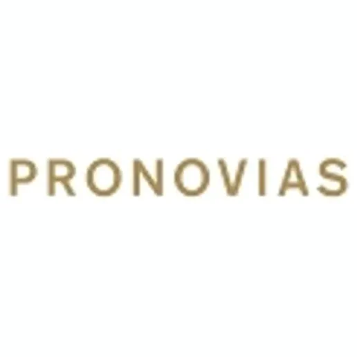 pronovias brand logo for pronovias.com