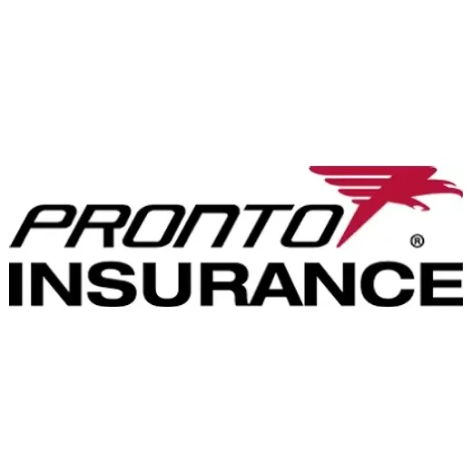 prontoinsurance brand logo for prontoinsurance.com