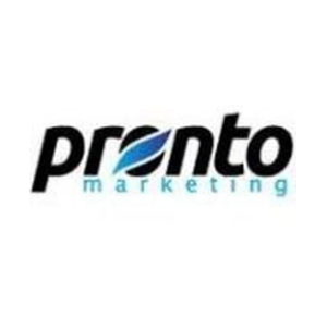 prontomarketing brand logo for prontomarketing.com