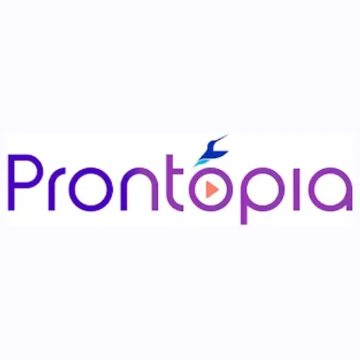 prontopia brand logo for prontopia.com