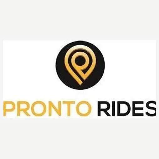prontorides brand logo for prontorides.com