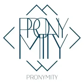 pronymity brand logo for pronymity.com