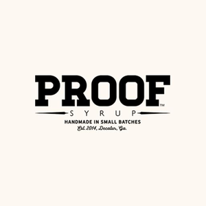 Proof Syrup brand logo for proofsyrup.com