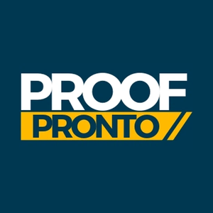 proofpronto brand logo for proofpronto.com