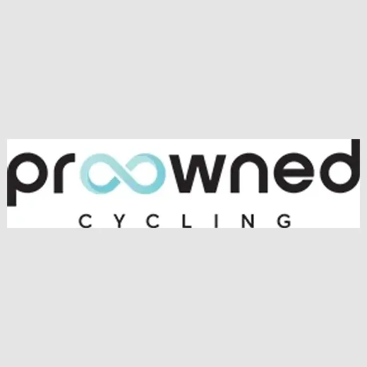 proownedcycling brand logo for proownedcycling.com