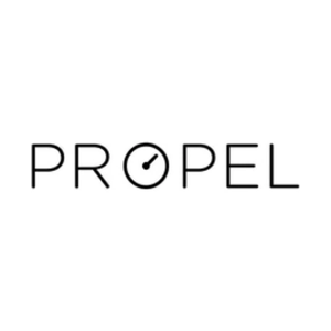 Propel brand logo for joinpropel.com