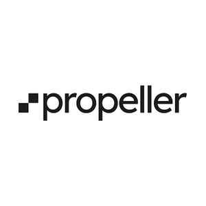 propelleraero brand logo for propelleraero.com