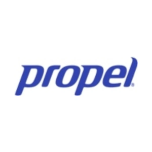 propelwater brand logo for propelwater.com
