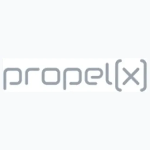 propelx brand logo for propelx.com