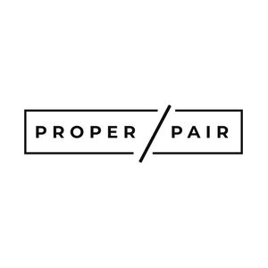 proper-pair brand logo for proper-pair.com