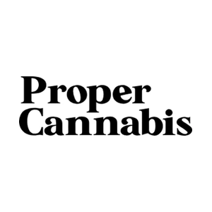 propercannabis brand logo for propercannabis.com