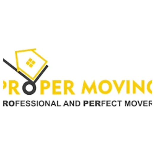 propermovingla brand logo for propermovingla.com