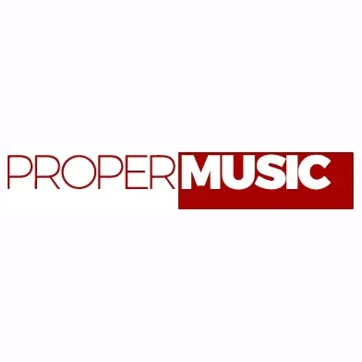 propermusic brand logo for propermusic.com
