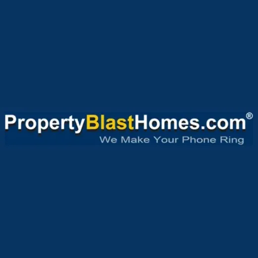 propertyblasthomes brand logo for propertyblasthomes.com