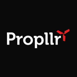 propllr brand logo for propllr.com