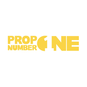 propnumberone brand logo for propnumberone.com