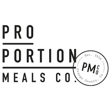 proportionmeals brand logo for proportionmeals.com