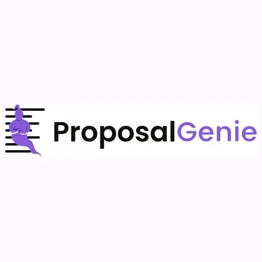 proposalgenie brand logo for proposalgenie.ai