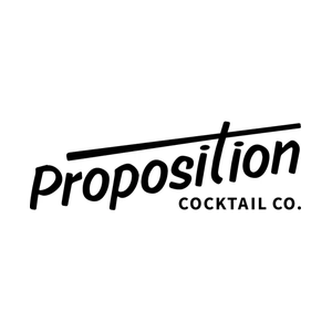 propositioncocktail brand logo for propositioncocktail.co