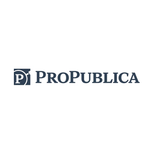 propublica brand logo for propublica.org