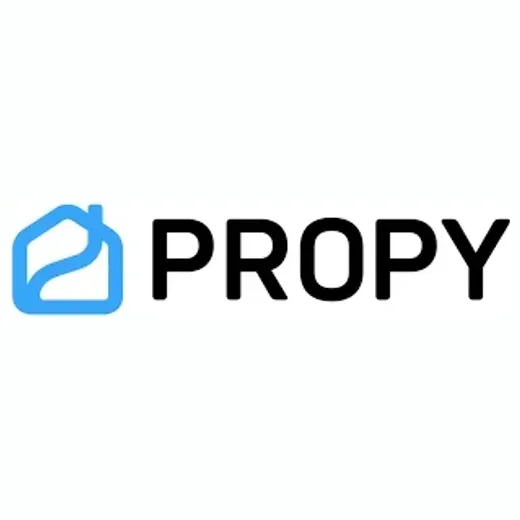 propy brand logo for propy.com